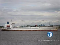 Navio frigorífico à venda