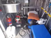 Balsa de desembarque, tanque à venda