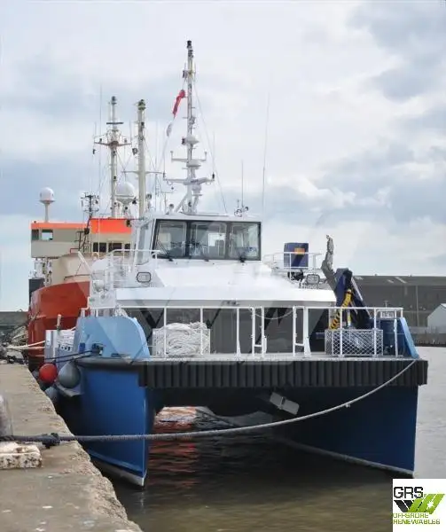 Navio de serviço para parques eólicos à venda