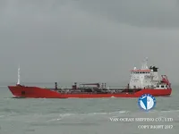 Navio-tanque de óleo/produtos químicos à venda