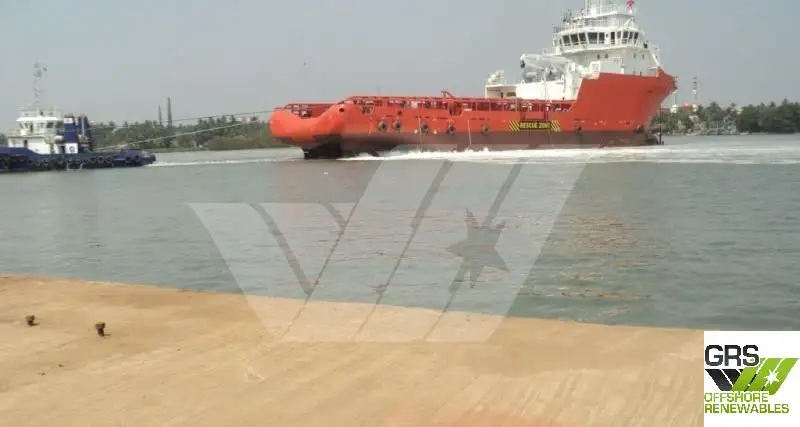 Navio de abastecimento à venda