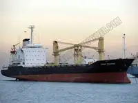 Navio graneleiro à venda