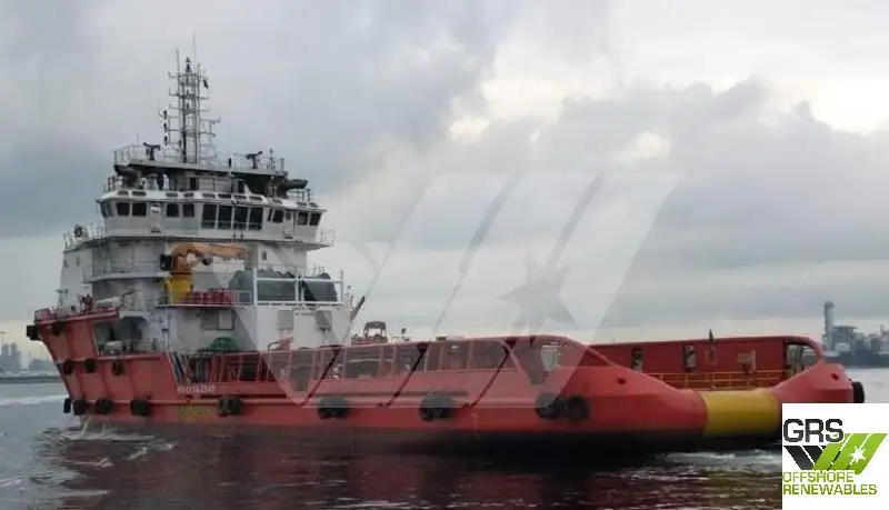 Navio de abastecimento à venda