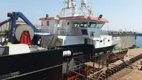 Navio de abastecimento à venda