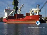 Navio frigorífico à venda