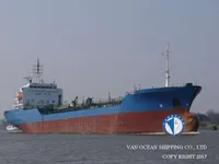 Navio-tanque de óleo/produtos químicos à venda
