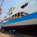 Navio de transporte de passageiros (Ferry) à venda