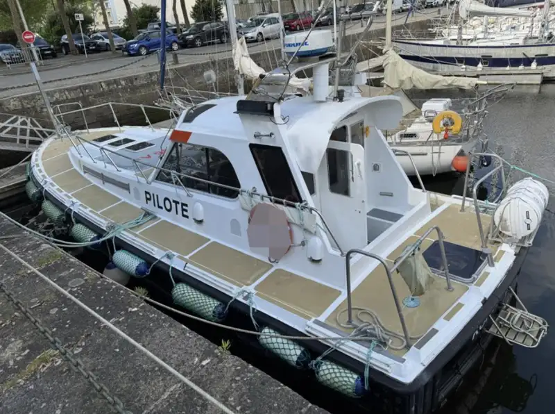 Barco piloto à venda