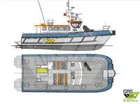 Navio de serviço para parques eólicos à venda