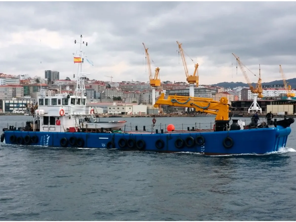 Barcos de trabalho à venda