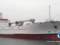 Navio frigorífico à venda