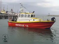 Navio de resgate à venda