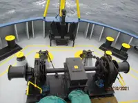 Navio frigorífico à venda