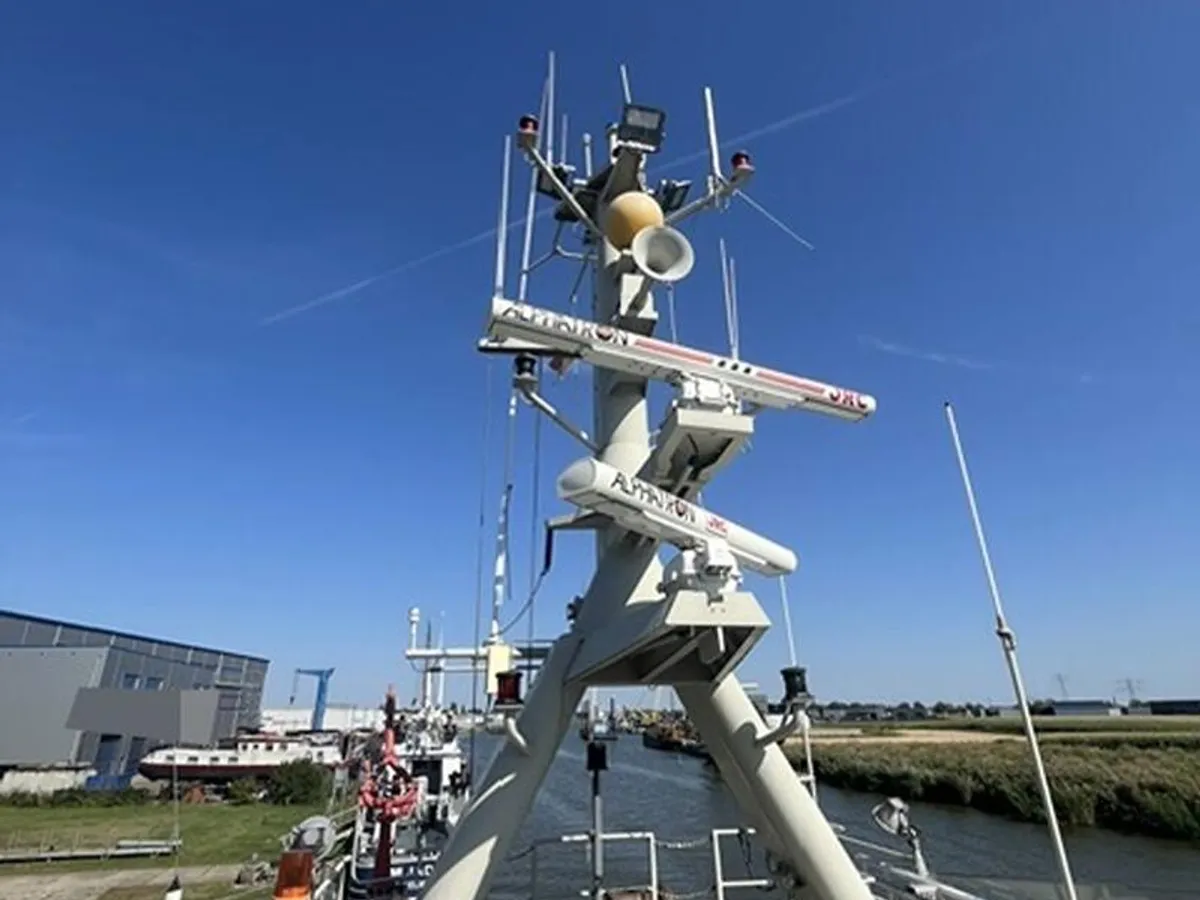 Navio de patrulha à venda