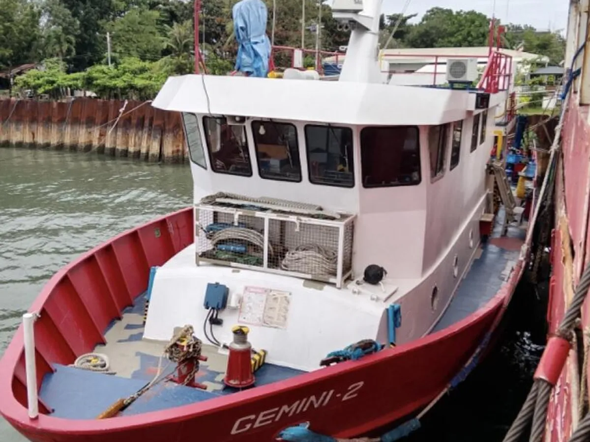 Navio de pesquisa à venda