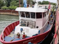Navio de pesquisa à venda