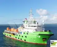 Navio de abastecimento à venda