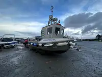 Barco patrulha à venda