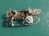 Navio de pesca de arrasto à venda