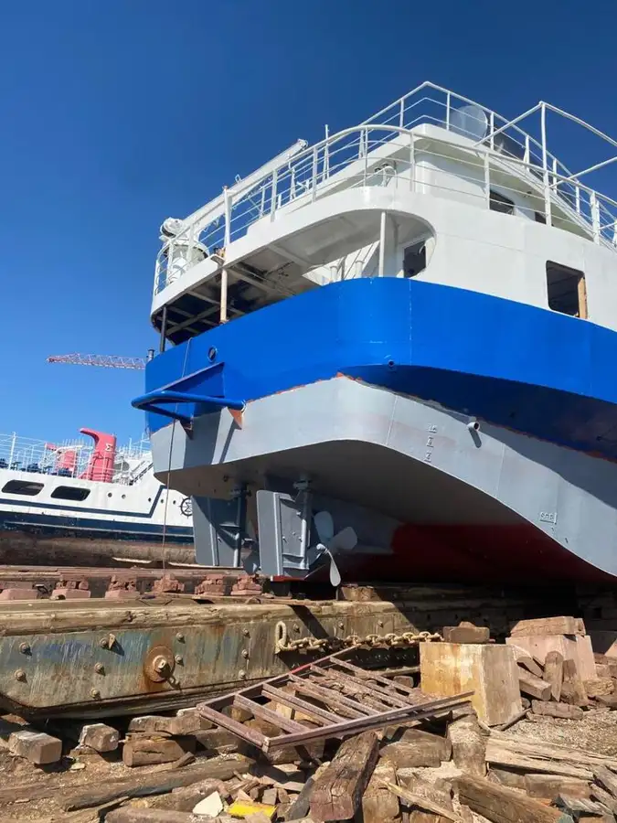 Navio de transporte de passageiros (Ferry) à venda