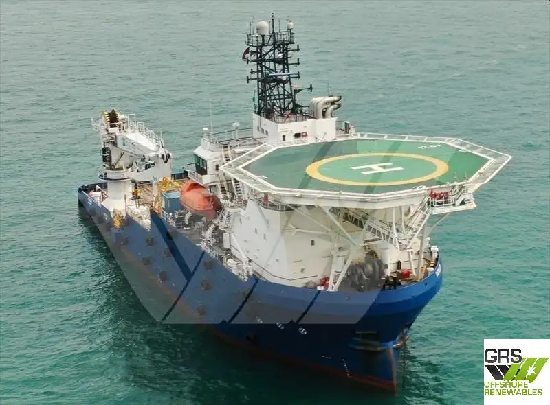 Navio de Suprimento Rápido (FSV) à venda