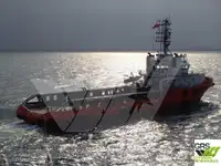 Navio de abastecimento à venda