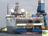 Navio de pesquisa à venda