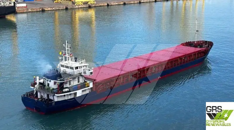 Navio graneleiro à venda