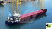 Navio graneleiro à venda