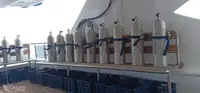 Apoio a mergulho à venda