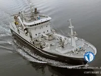 Navio de pesca de arrasto à venda