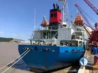 Navio frigorífico à venda