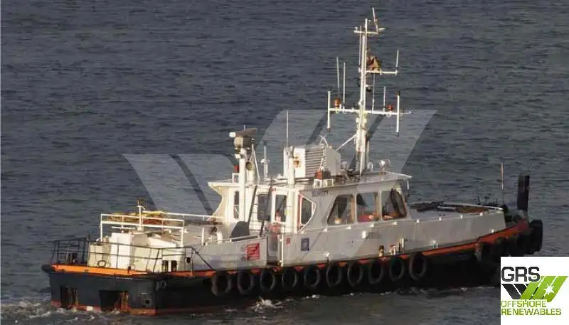 Navio de serviço para parques eólicos à venda