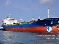 Navio-tanque de óleo/produtos químicos à venda