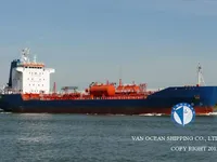 Navio-tanque de óleo/produtos químicos à venda