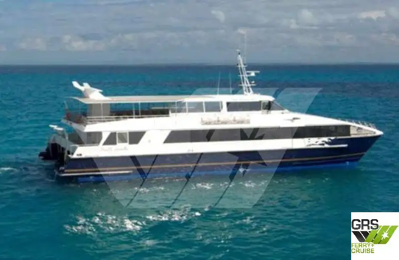 Navio de cruzeiro à venda