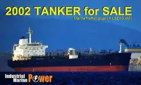 Oil/Chemical tanker à venda