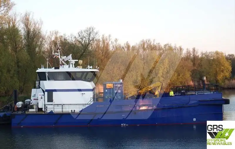 Navio de serviço para parques eólicos à venda