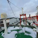 Navio de patrulha à venda