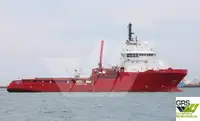 Fast Supply Vessel (FSV) à venda