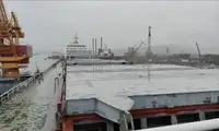 Navio graneleiro à venda