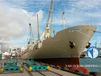 Navio frigorífico à venda