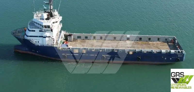 Navio de abastecimento à venda