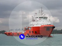 Navio de apoio a plataformas (PSV) à venda