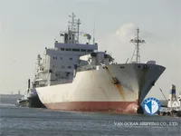 Navio frigorífico à venda