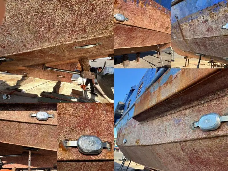 Barcos de trabalho à venda