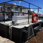Balsa de desembarque, tanque à venda