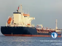Navio-tanque de óleo/produtos químicos à venda