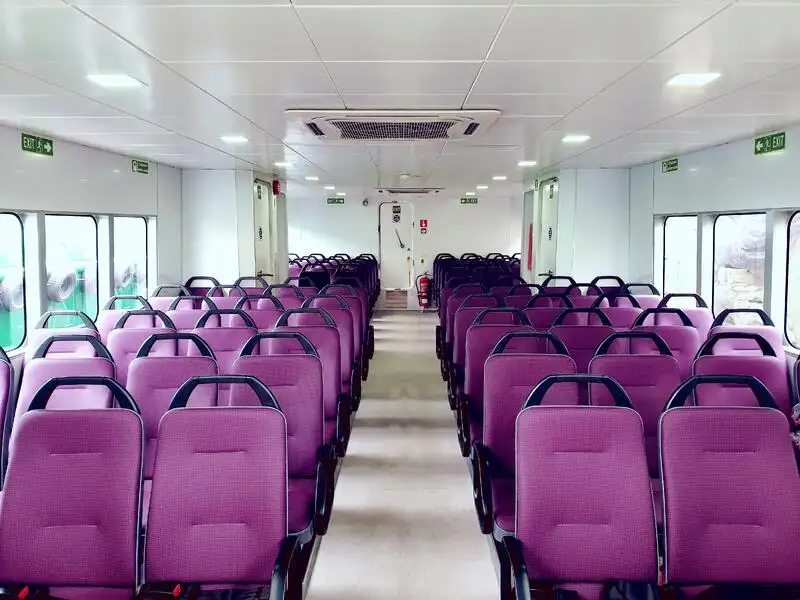 Navio de cruzeiro à venda