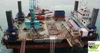 Jack-up drilling rig à venda